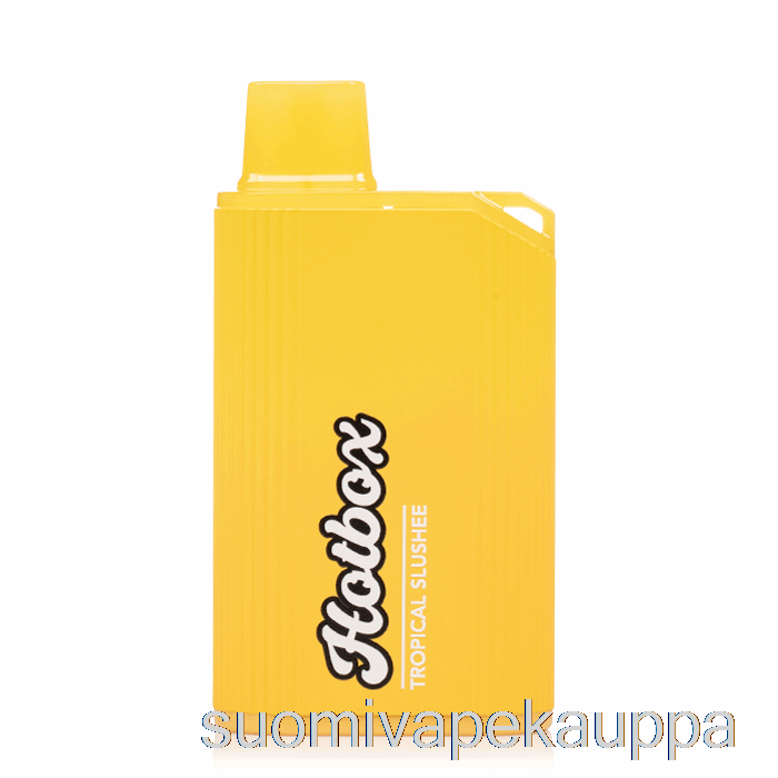 Vape Box Puff Brands Hotbox 7500 Kertakäyttöinen Trooppinen Slushee